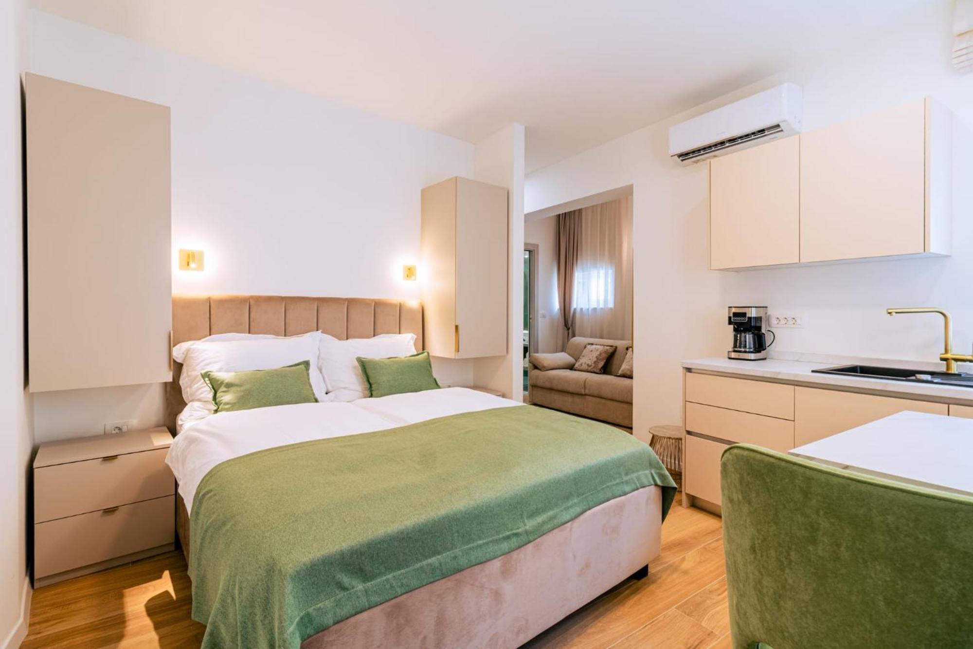 Luxury 2 Bedroom-2 Bathroom Apartment & Studio App With Rooftop Terrace Split Luaran gambar
