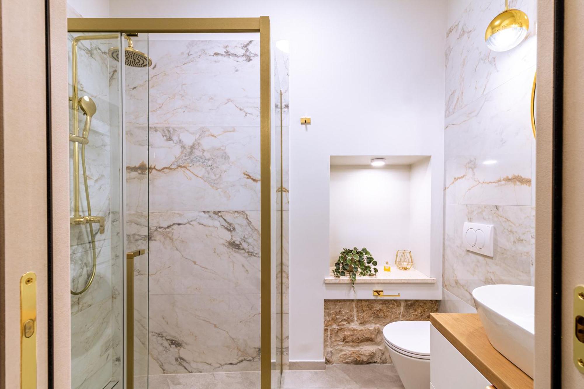 Luxury 2 Bedroom-2 Bathroom Apartment & Studio App With Rooftop Terrace Split Luaran gambar