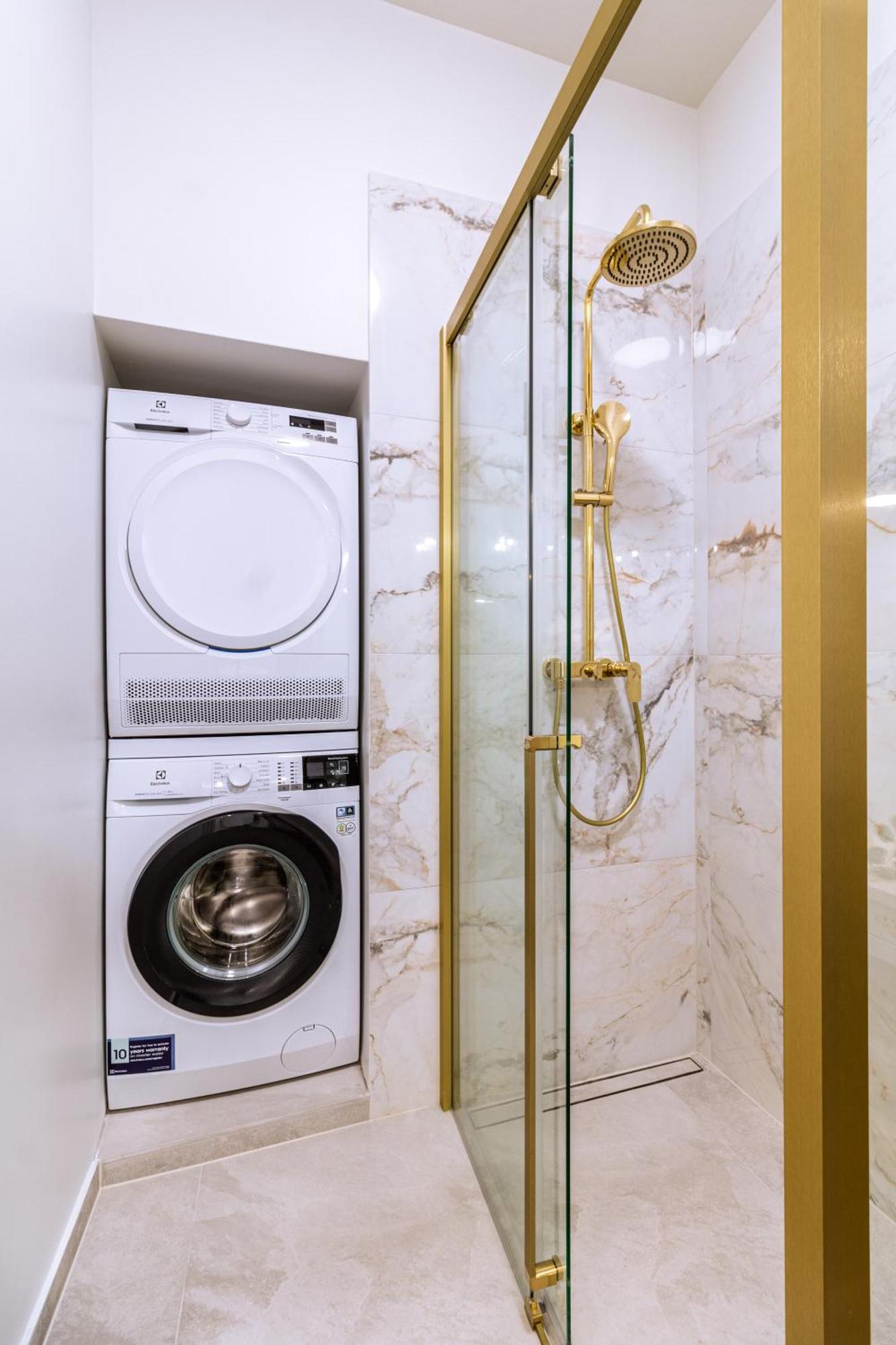 Luxury 2 Bedroom-2 Bathroom Apartment & Studio App With Rooftop Terrace Split Luaran gambar