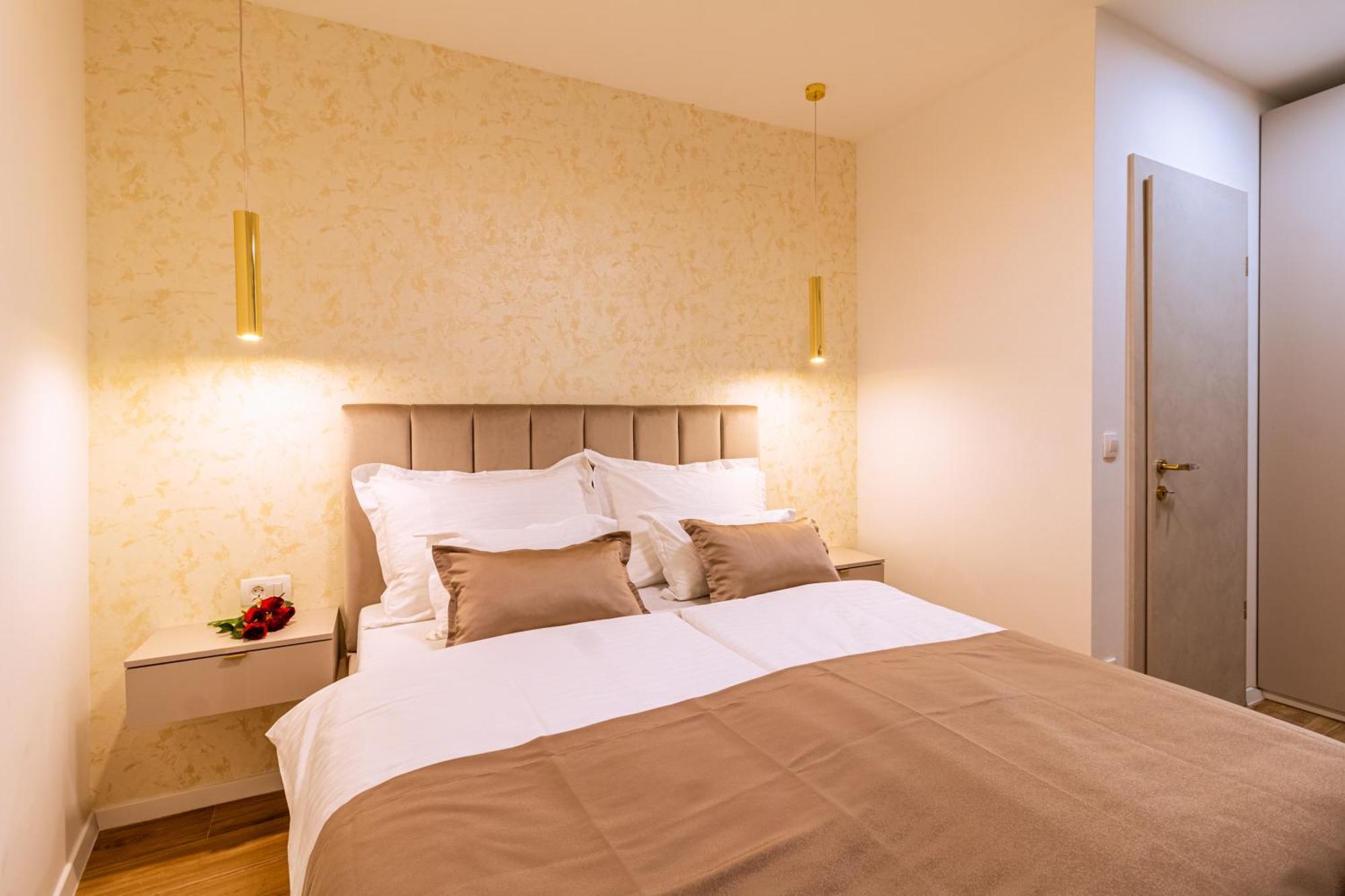 Luxury 2 Bedroom-2 Bathroom Apartment & Studio App With Rooftop Terrace Split Luaran gambar