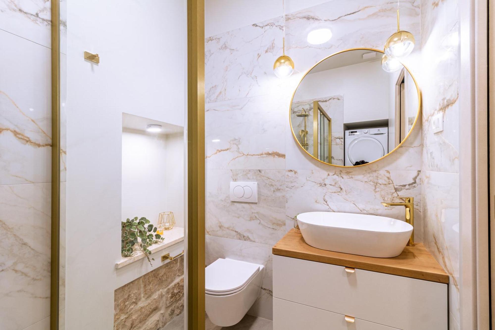 Luxury 2 Bedroom-2 Bathroom Apartment & Studio App With Rooftop Terrace Split Luaran gambar