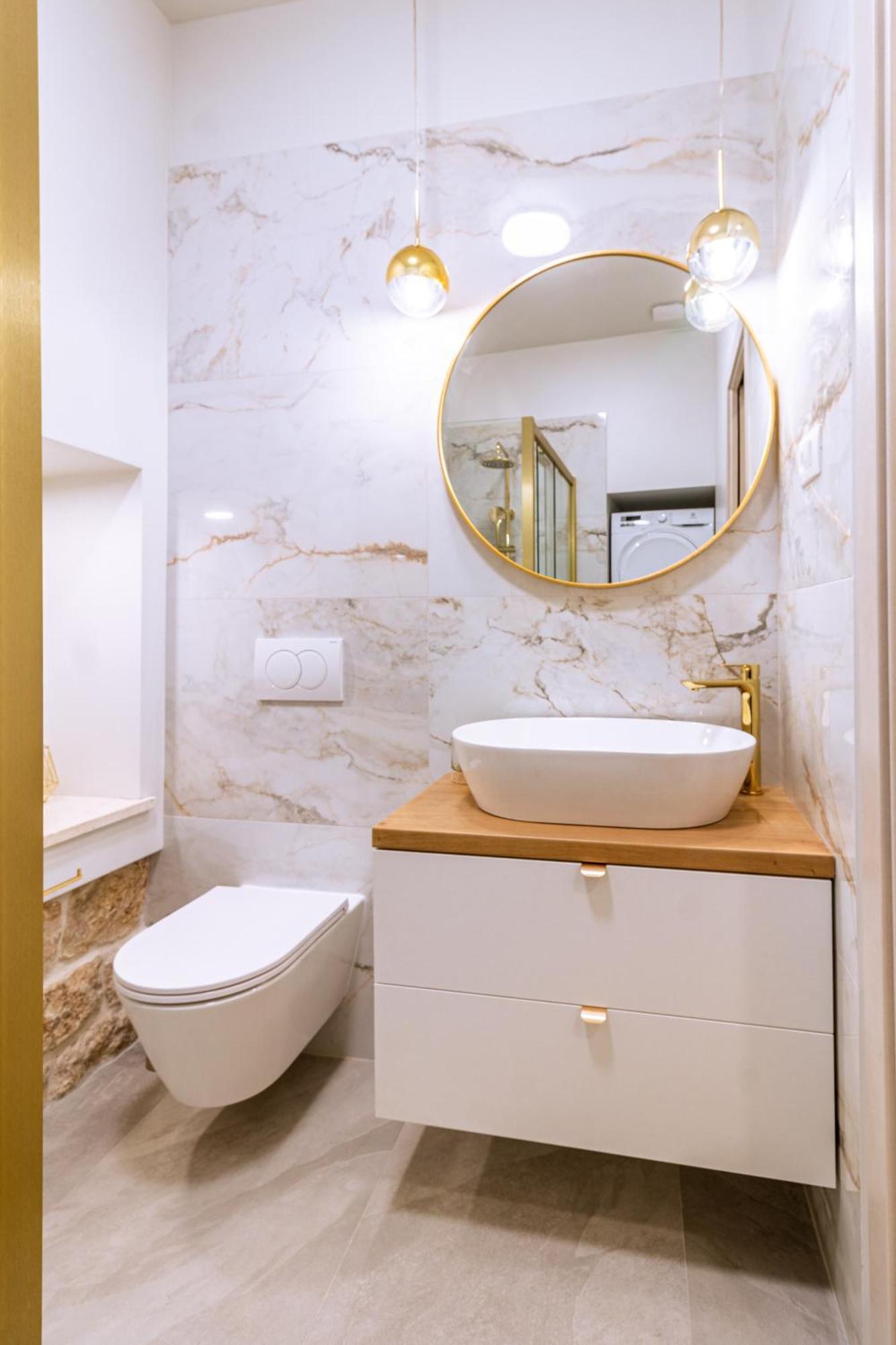 Luxury 2 Bedroom-2 Bathroom Apartment & Studio App With Rooftop Terrace Split Luaran gambar