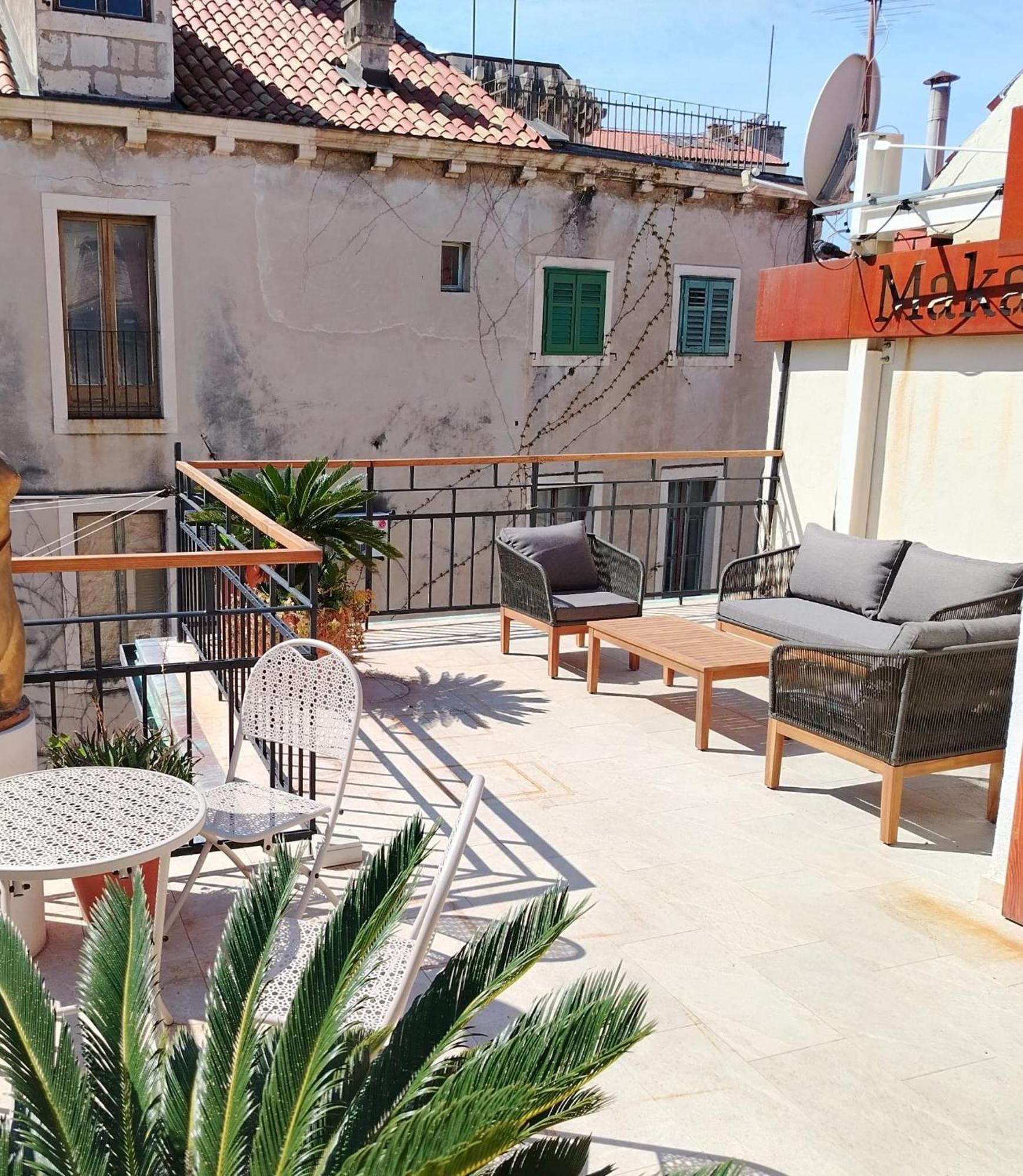 Luxury 2 Bedroom-2 Bathroom Apartment & Studio App With Rooftop Terrace Split Luaran gambar